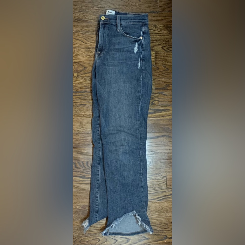 Frame Denim Straight Leg Jeans